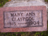 Mary Ann Burnett-Claypool 1815-1904