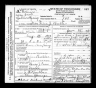 Tennessee, Death Records, 1908-1959