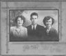 Ellen, Buel M and Miggie Snyder Early 1940s