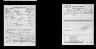 World War I Draft Registration Cards, 1917-1918