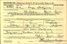 U.S. World War II Draft Registration Cards, 1942