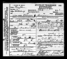 Tennessee, Death Records, 1908-1958