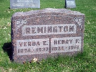 Remington, Henry Fuller - tombstone