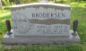 RILEY W BRODERSEN & NORMA HEADSTONE