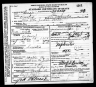 North Carolina, Death Certificates, 1909-1975