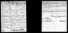 World War I Draft Registration Cards, 1917-1918