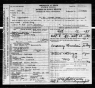 Indiana, Death Certificates, 1899-2011