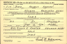 U.S. World War II Draft Registration Cards, 1942