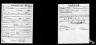 World War I Draft Registration Cards, 1917-1918