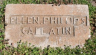 WEAVER Sarah Ellen Gallitin grave