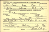 U.S. World War II Draft Registration Cards, 1942