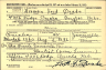 U.S. World War II Draft Registration Cards, 1942