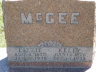 Findagrave Lizzie McGee