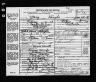 Tennessee, Death Records, 1908-1958