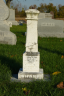 Barbara Ann Seigmund Sharp’s headstone