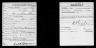 World War I Draft Registration Cards, 1917-1918