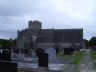 Tipperary, Holycross Abbey, showing graveyard, site of numerous Fanning graves