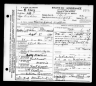 Tennessee, Death Records, 1908-1958