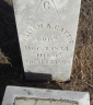 Headstone for William Abner Gattis Jr.