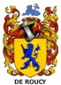 Coat of Arms Roucy 2