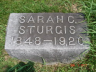 Sarah C Shoemaker 1848