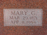 Mary G Carter