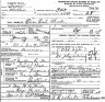 Wade Elias Earl Death Certificate