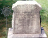 Nicholas Gibbs-Mary Ephland gravestone