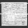 Indiana, Death Certificates, 1899-2011