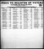 California, Voter Registrations, 1900-1968