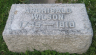 Archibald Wilson - Tombstone