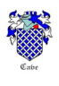 Cave Family Crest