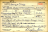 U.S. WWII Draft Cards Young Men, 1940-1947