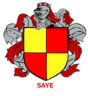 Saye Crest