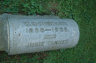 William Sylvester Hubbard grave marker