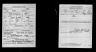 World War I Draft Registration Cards, 1917-1918