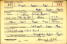 U.S. WWII Draft Cards Young Men, 1940-1947
