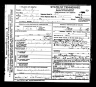 Tennessee, Death Records, 1908-1958