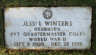 Headstone of Jess L (Petersen) Winters