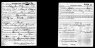 U.S., World War I Draft Registration Cards, 1917-1918