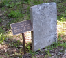 Charles H McCauley grave in Carrboro, NC