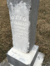 Otto Borup headstone