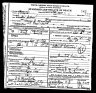 North Carolina, Death Certificates, 1909-1976
