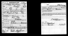 U.S., World War I Draft Registration Cards, 1917-1918