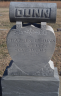 C F Dunn - Blue Valley Cemetery, Ayr, Adams, Nebraska