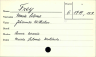 Mainz, Germany, Church Index Cards, 1585-1807
