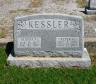 Kessler, Peter & Bertha Mae [Gravestone]