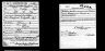 U.S., World War I Draft Registration Cards, 1917-1918