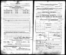 1936 Application of Cleyburn McCauley of Texas claiming descent from Wm McCauley