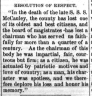 Resolution of Respect - Monroe NC Journal - 2 June 1903 p3